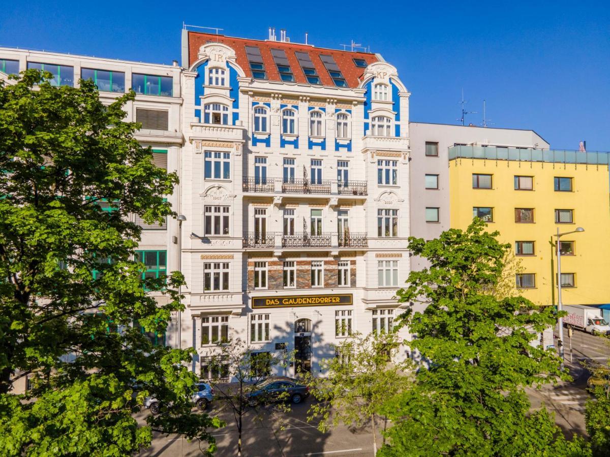 Boutique Residences At Gaudenzdorfer Viena Exterior foto