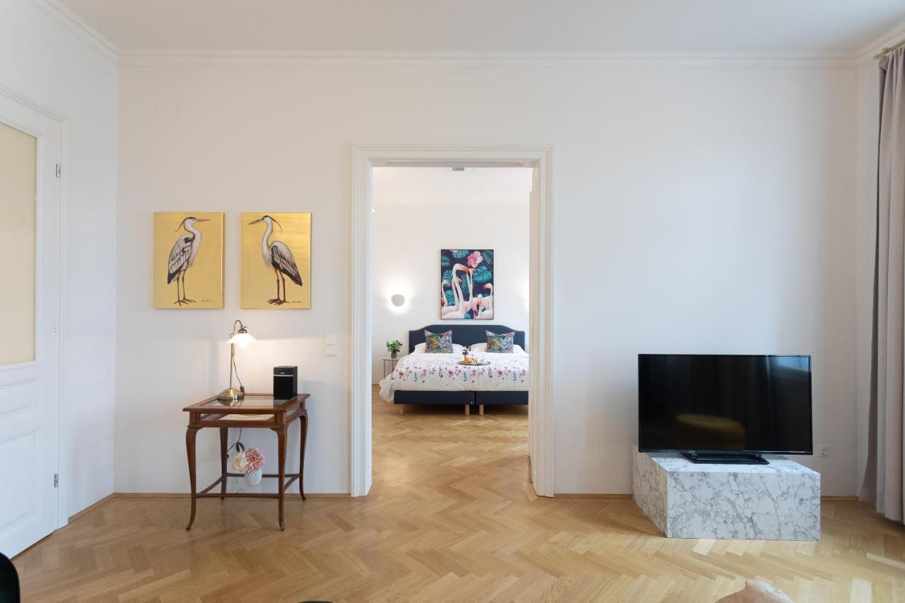 Boutique Residences At Gaudenzdorfer Viena Exterior foto