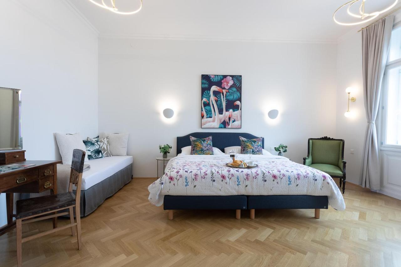 Boutique Residences At Gaudenzdorfer Viena Exterior foto