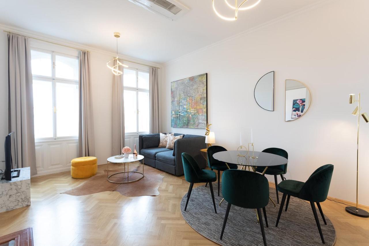 Boutique Residences At Gaudenzdorfer Viena Exterior foto