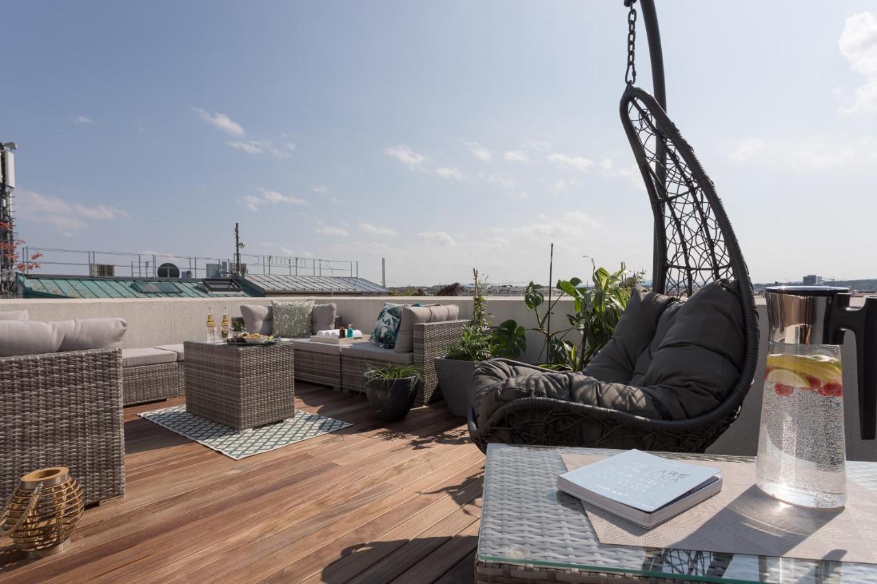 Boutique Residences At Gaudenzdorfer Viena Exterior foto