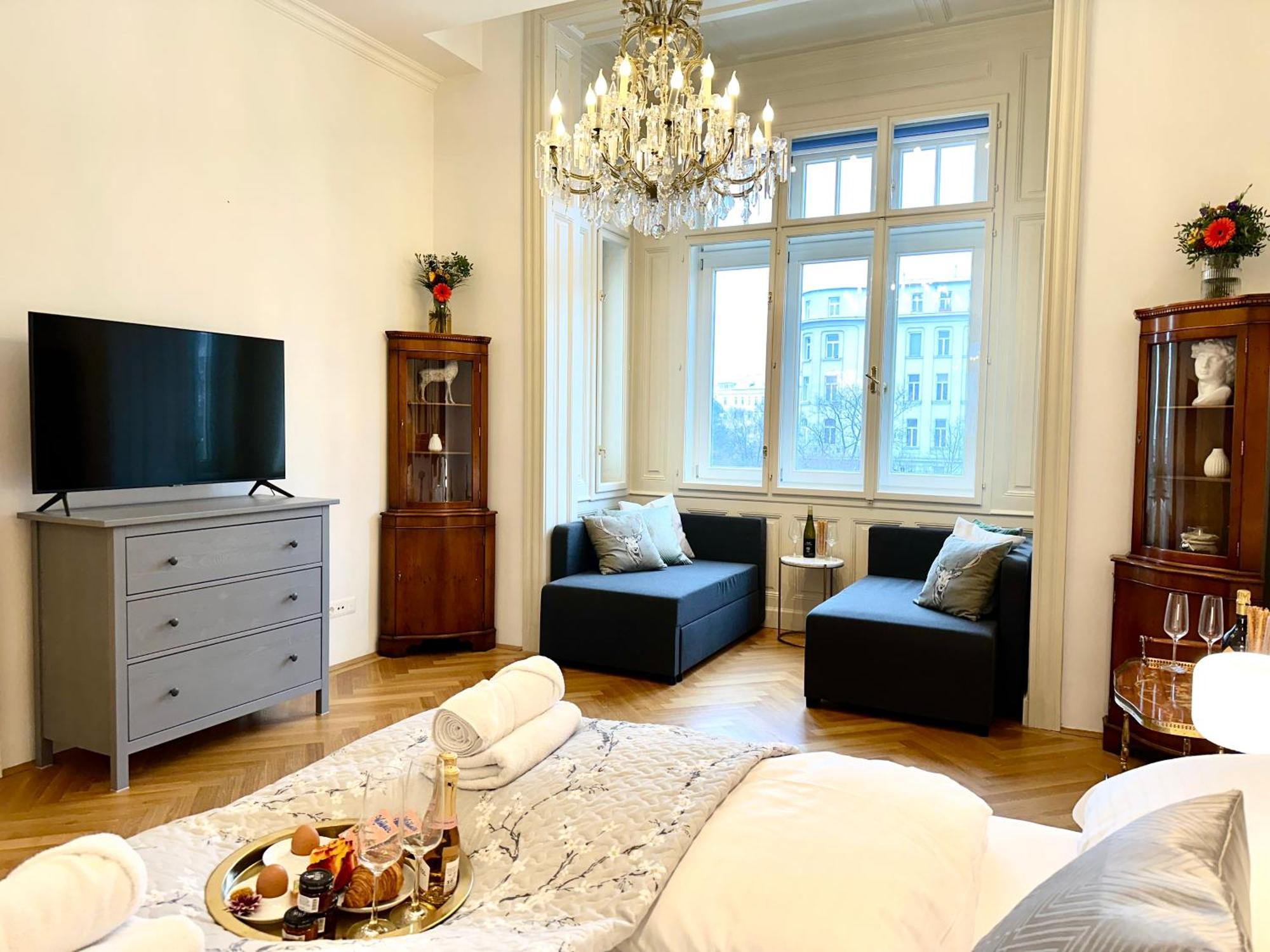 Boutique Residences At Gaudenzdorfer Viena Habitación foto