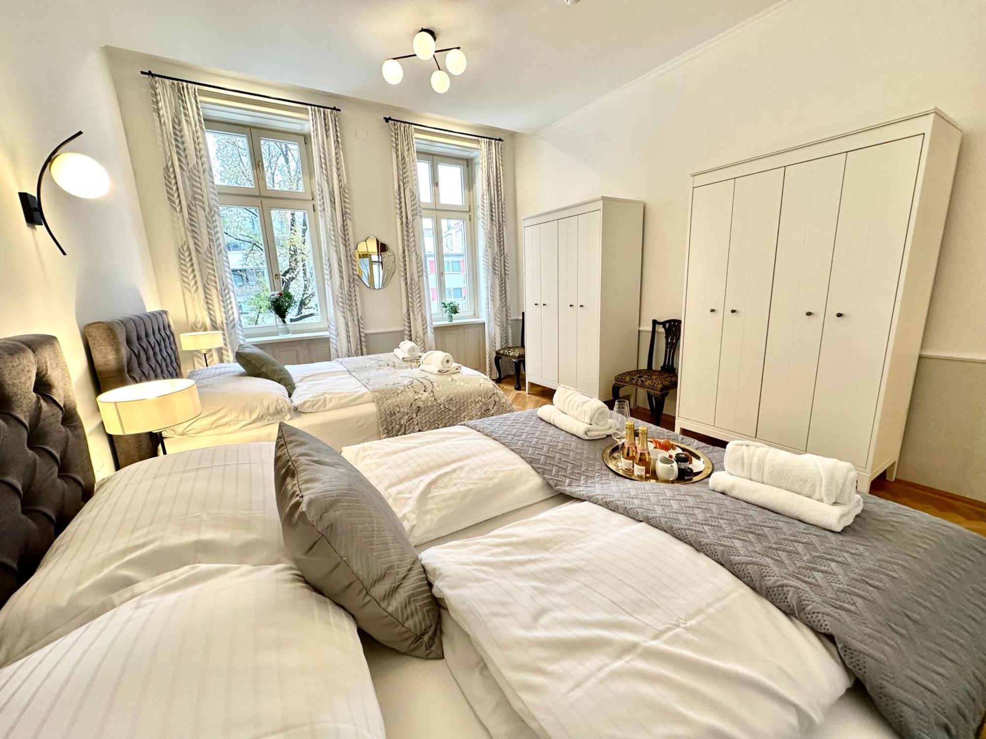 Boutique Residences At Gaudenzdorfer Viena Habitación foto