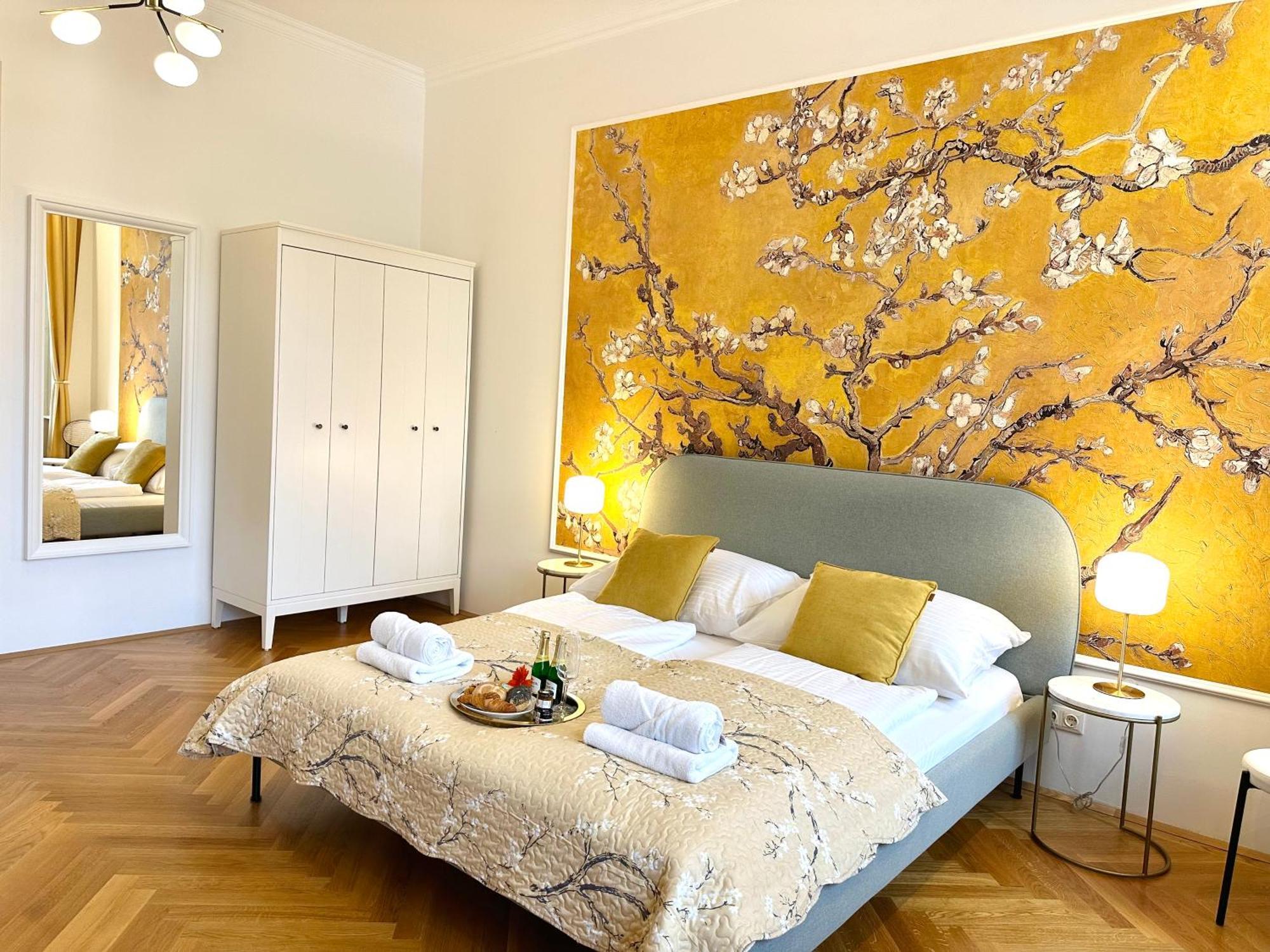 Boutique Residences At Gaudenzdorfer Viena Habitación foto