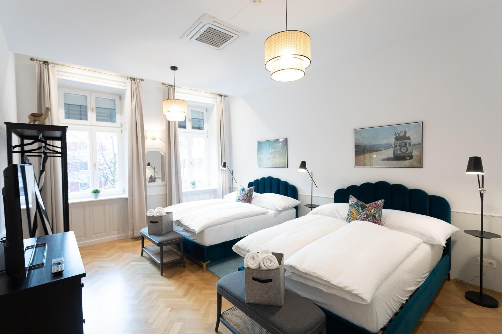 Boutique Residences At Gaudenzdorfer Viena Habitación foto