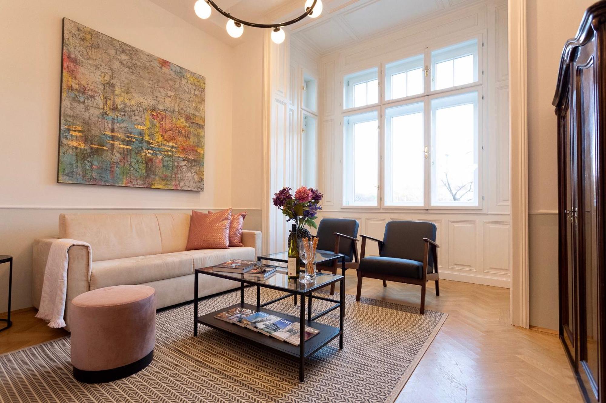Boutique Residences At Gaudenzdorfer Viena Exterior foto
