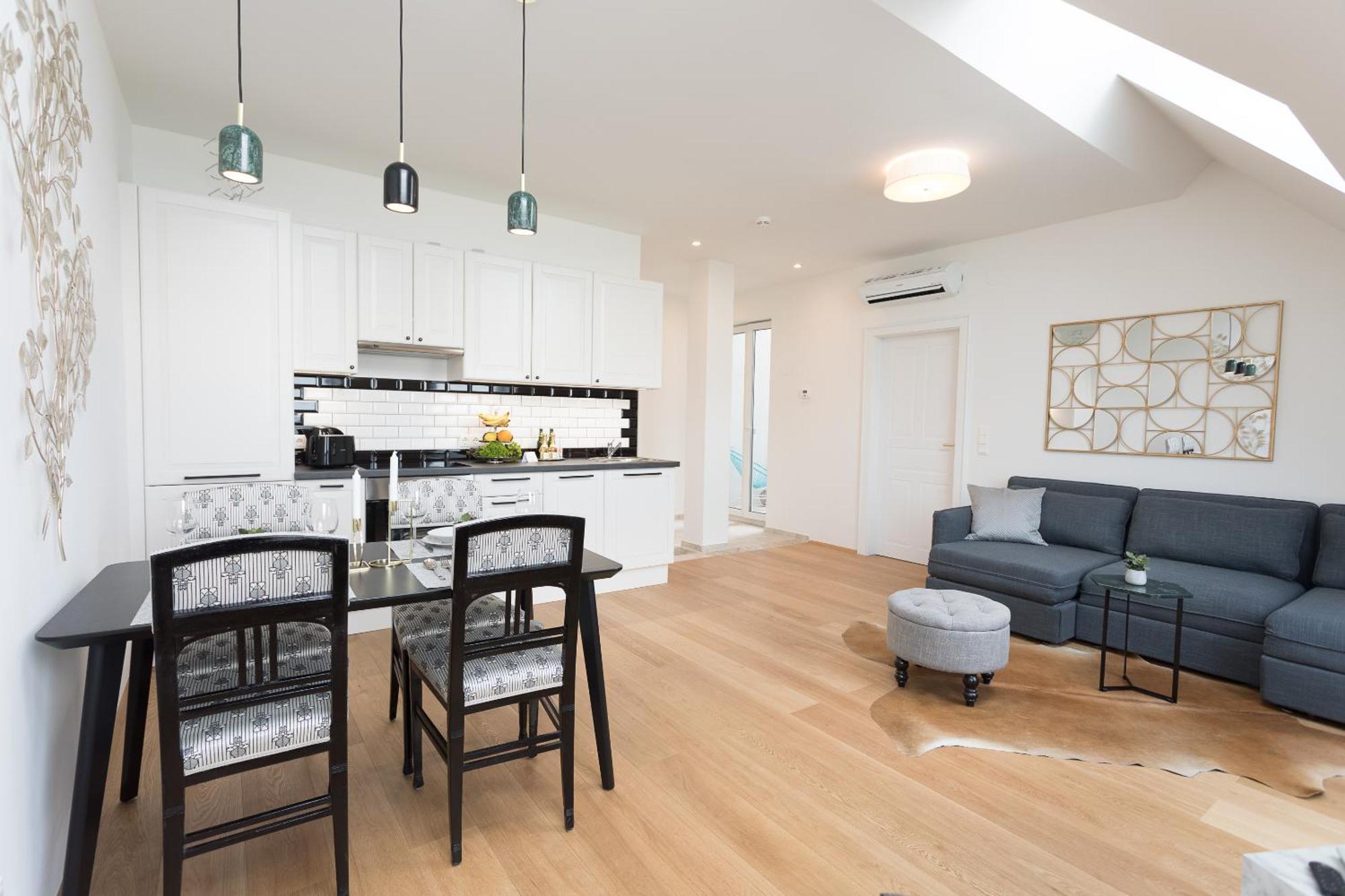 Boutique Residences At Gaudenzdorfer Viena Habitación foto