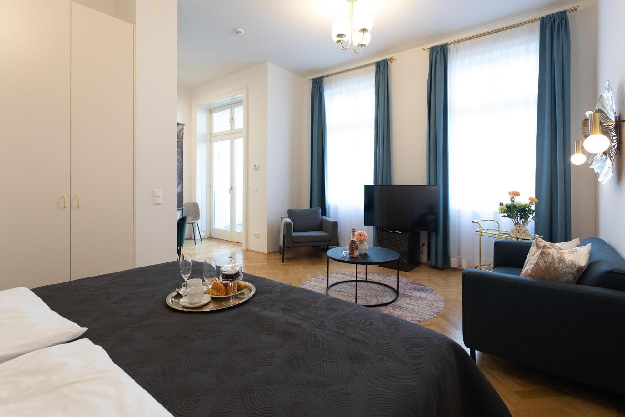 Boutique Residences At Gaudenzdorfer Viena Exterior foto
